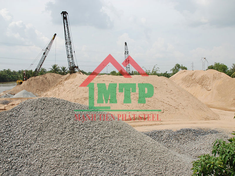 Bảng báo giá cát đá xây dựng quận Tphcm