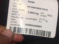 Thép hình I500 Posco giá rẻ