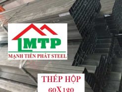 Thép hộp 60×120
