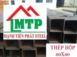Thép hộp 60x60