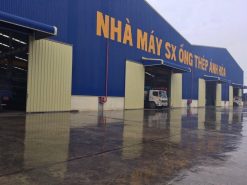 thép ống ánh hòa