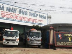 Nhà máy ống thép Visa
