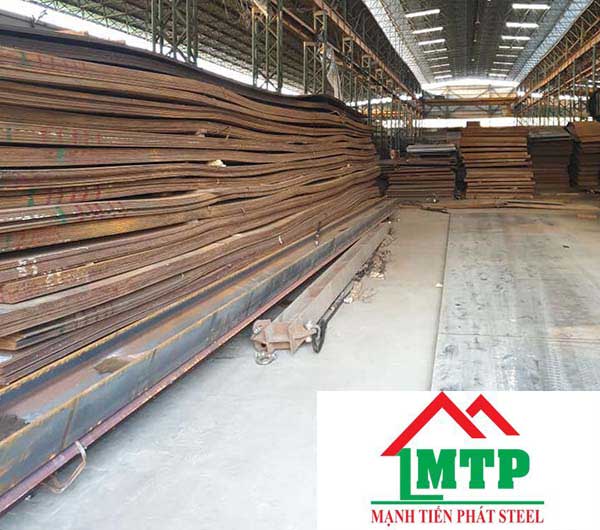 Đại lý sắt thép MTP – đơn vị cung cấp thép tấm Q235 hàng đầu tại Việt Nam.
