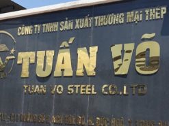 Công ty thép Tuấn Võ