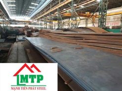 Thép tấm C45 có thành phần Cacbon lên đến 0.45%