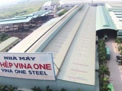Nhà máy thép Vinaone