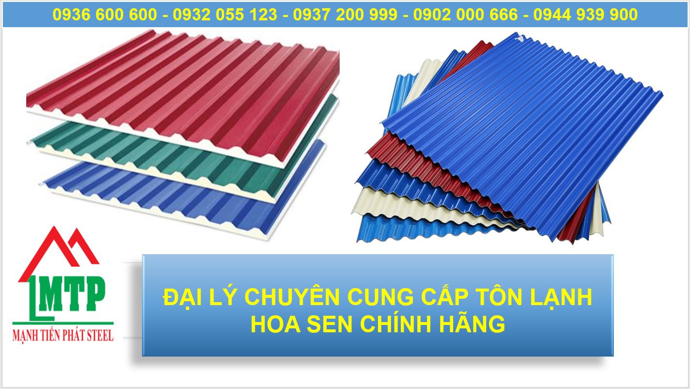 Công ty cung cấp tôn Hoa Sen chính hãng, giá tốt tại Ninh Thuận