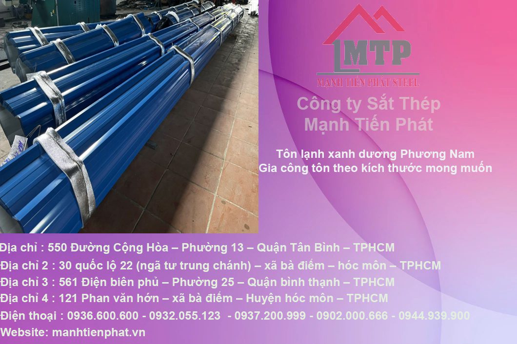 ton lop mai mau xanh duong phuong nam mtp