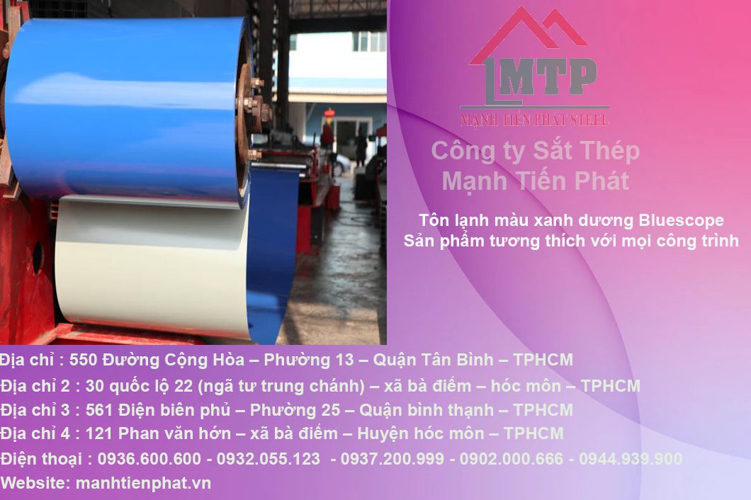 ton mau xanh duong dep