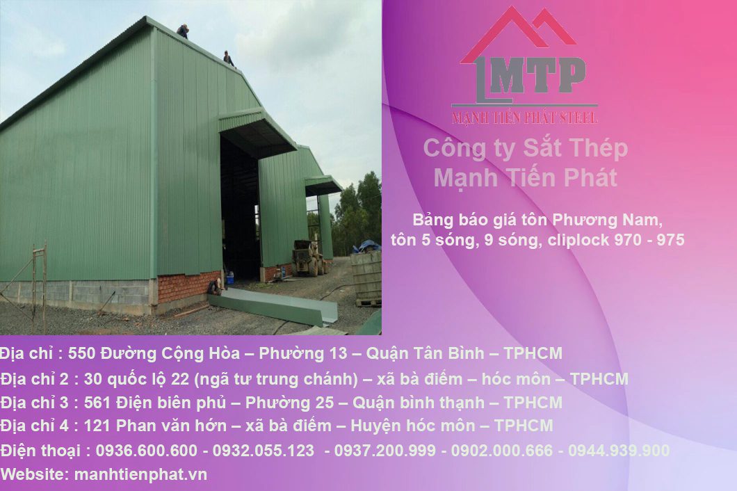 Ton Phuong Nam Tai Cty Mtp