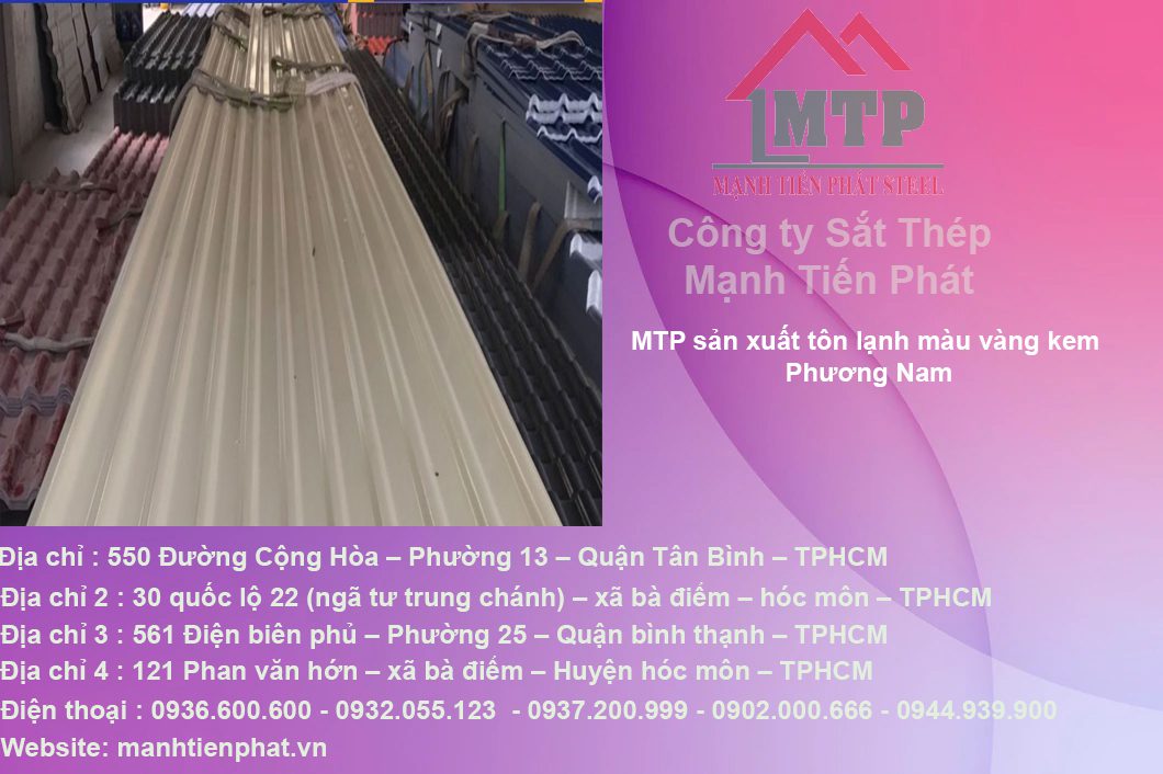 ton vang kem phuong nam mtp gia tot