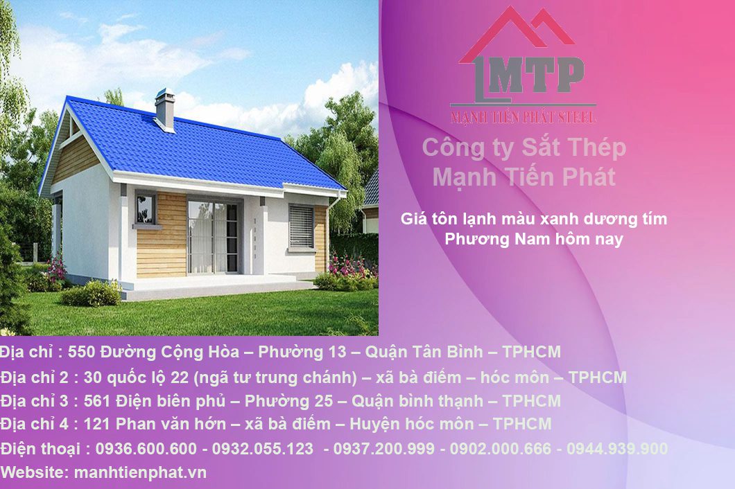 ton xanh duong tim phuong nam tai cty mtp