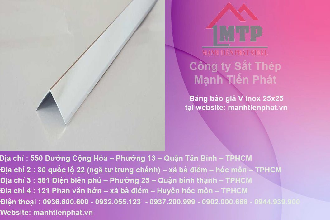 Thanh V Inox Mtp Gia Tot