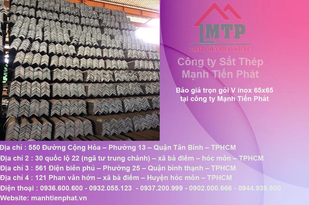 Thep V 65X65 Manh Tien Phat