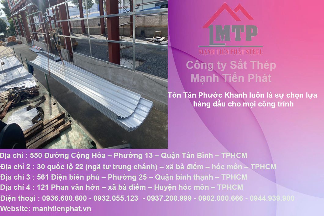 Manh Tien Phat Cung Cap Ton Chinh Hang