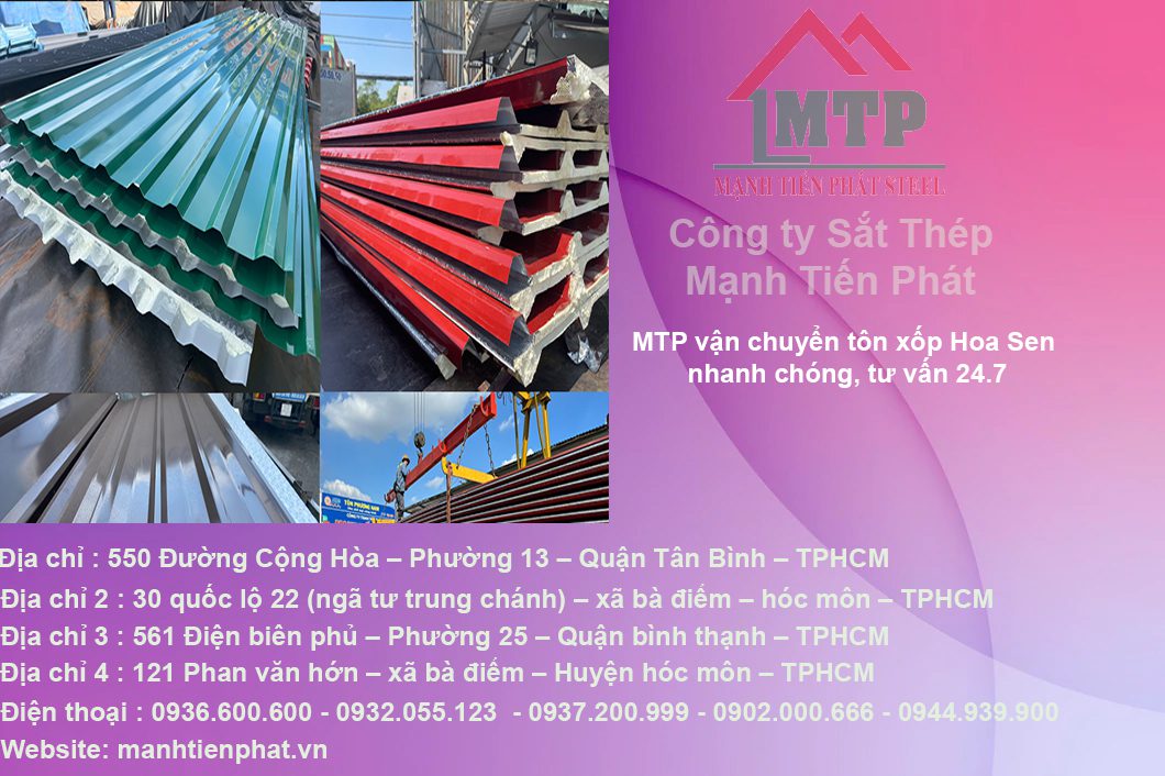 Mẹo Mua Tôn Xốp Hoa Sen Chính Hãng