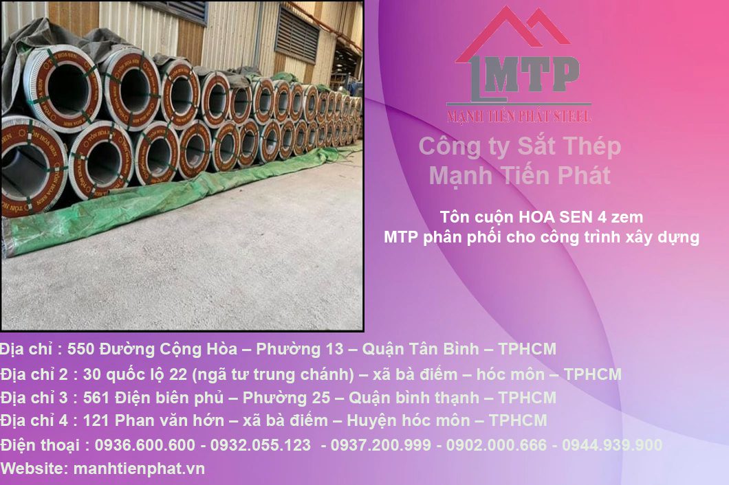 gia ton hoa sen tai mtp