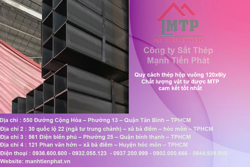 Hop Vuong 120X6Ly Tai Mtp