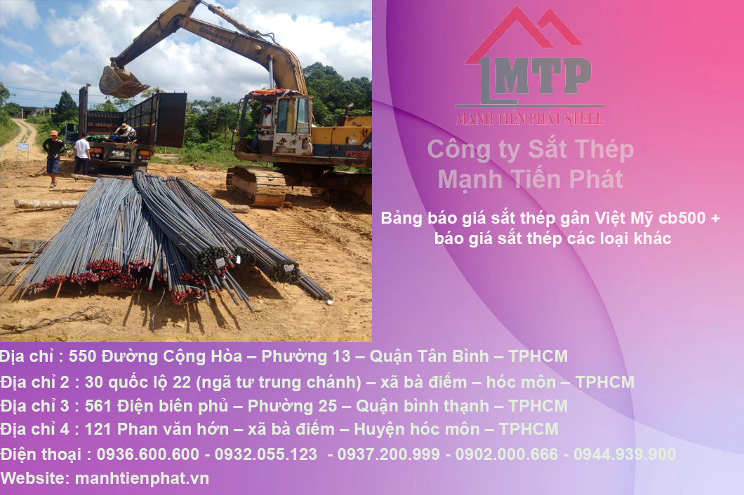 sat thep xay dung viet my mtp