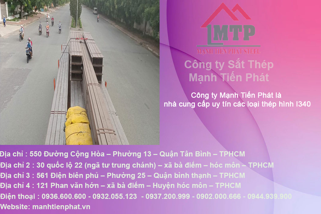 Cau Tao Thep Hinh I340 Trung Quoc Gia Tot