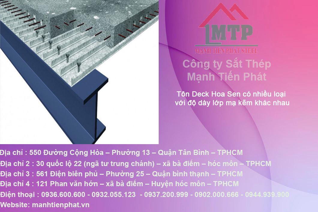Ton san deck San deck la gi mtp