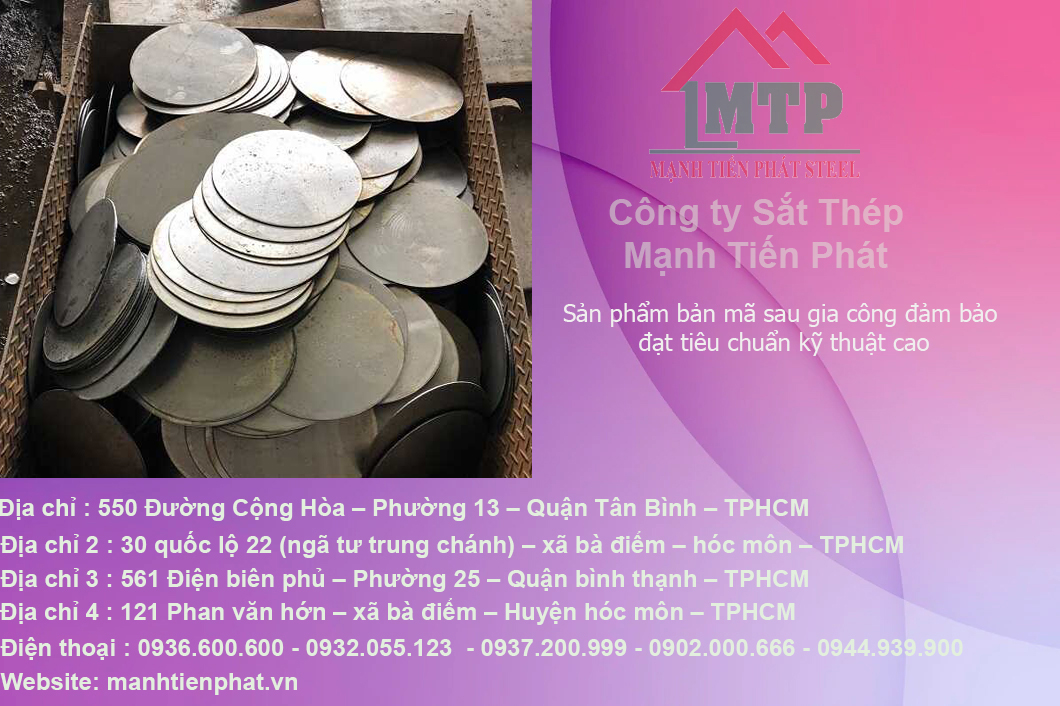 Gia công cắt bản mã theo quy cách tphcm 9 ban ma thep tron