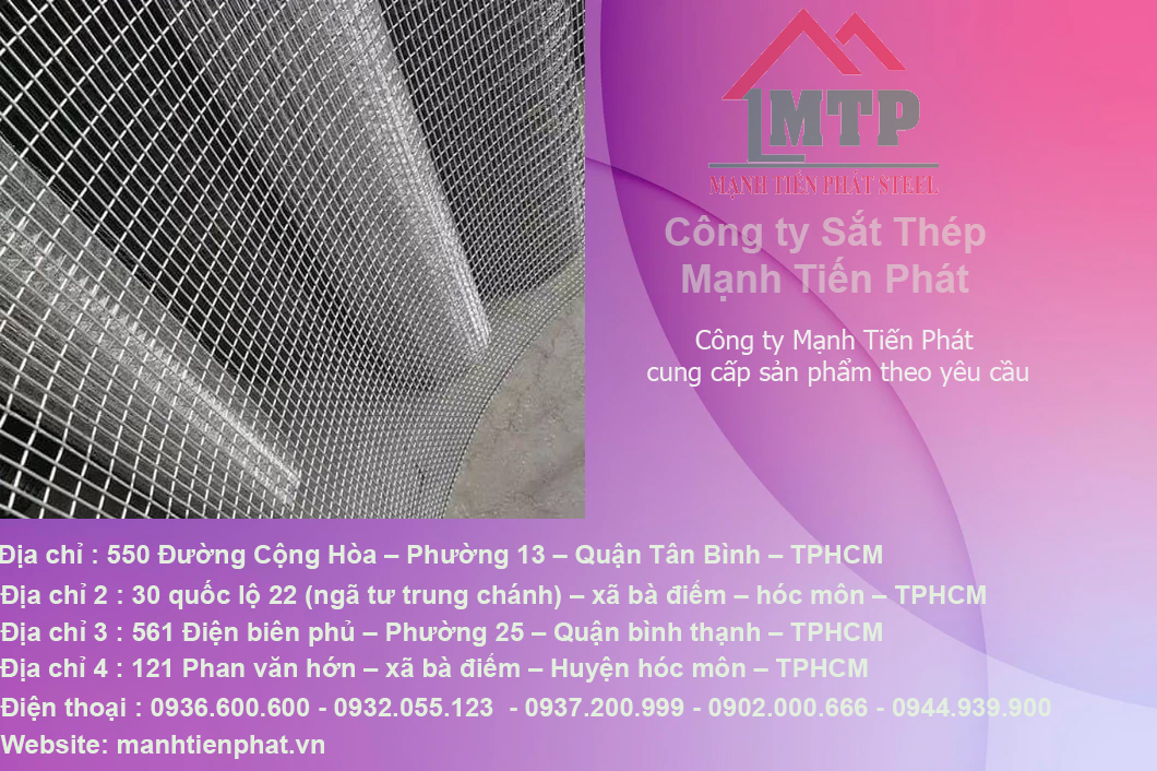 Lưới inox 9 tam luoi