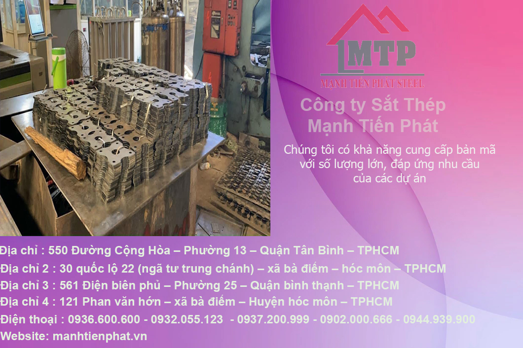 Gia công cắt bản mã theo quy cách theo yêu cầu 6 thep ban ma
