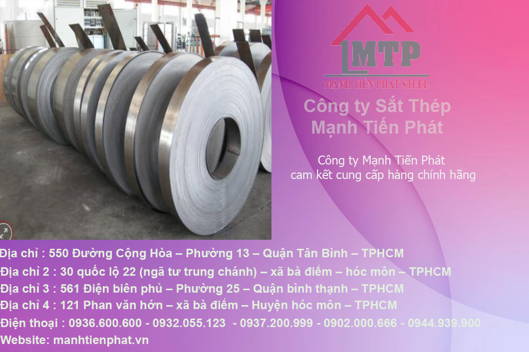 Băng inox 7 xa bang inox 201 304