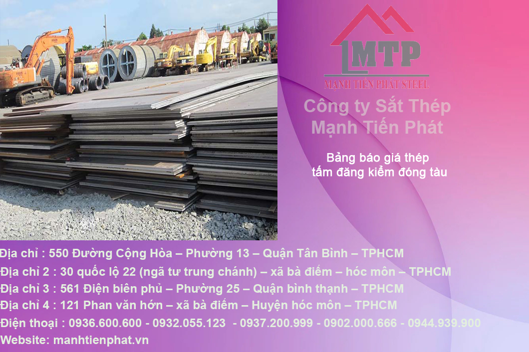 Thép tấm đăng kiểm đóng tàu 6 thep tam dang kiem gia tot MTP