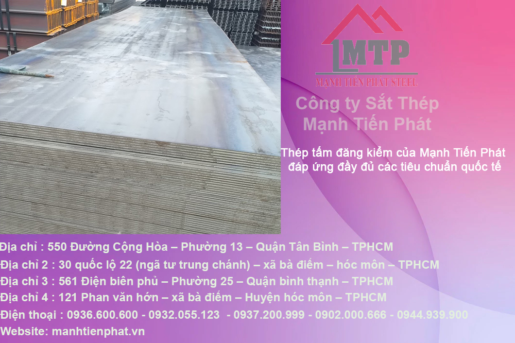 Thép tấm đăng kiểm đóng tàu 7 thep tam dong tau manh tien phat