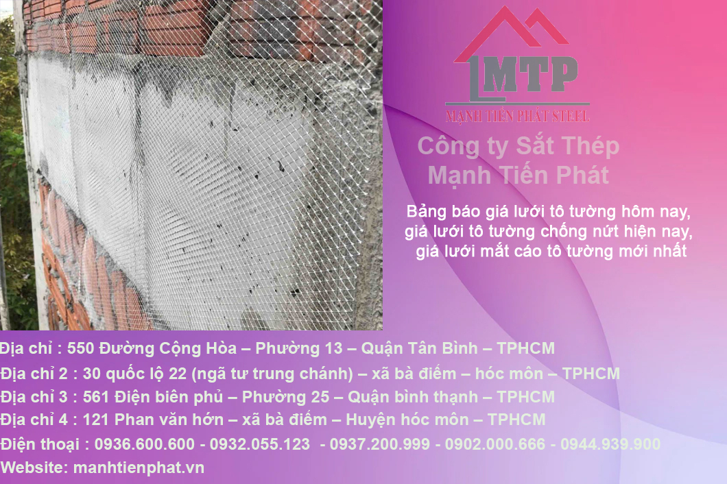 Bảng báo giá lưới tô tường hôm nay, giá lưới tô tường chống nứt hiện nay, giá lưới mắt cáo tô tường mới nhất, nhà máy sản xuất lưới mắt cáo tô tường giá tốt nhất hôm nay, giá rẻ nhất hiện nay 84 Luoi mat cao