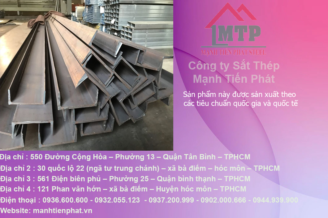 bang bao gia thep hinh u xay dung gia re