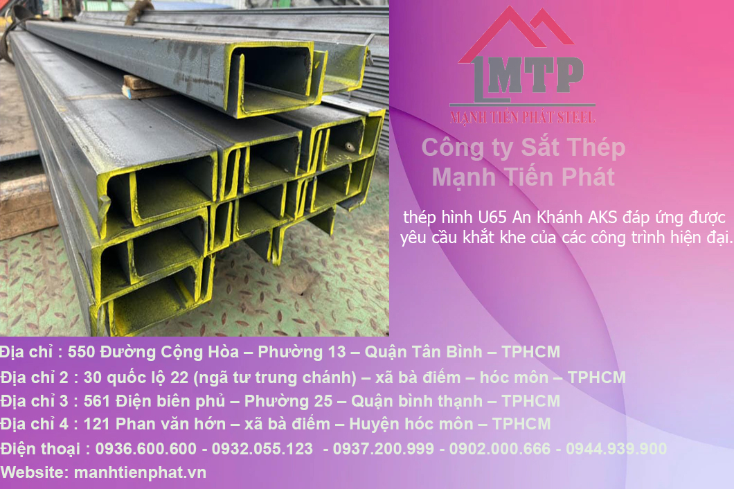 gia thep hinh u moi nhat hom nay