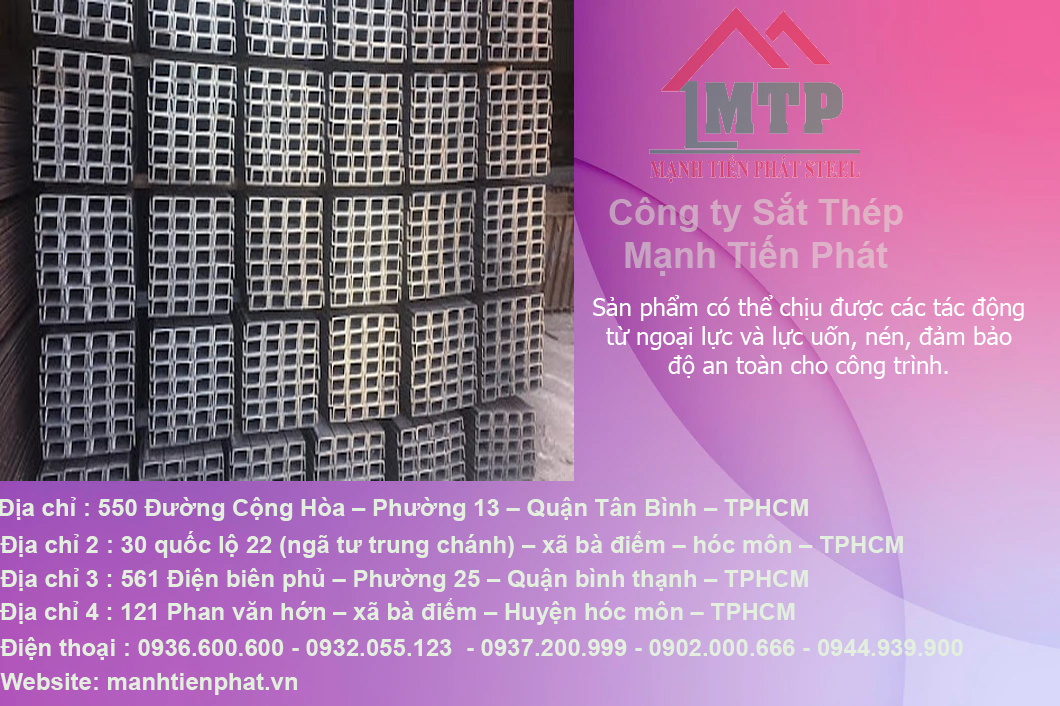 sat thep hinh u la gi