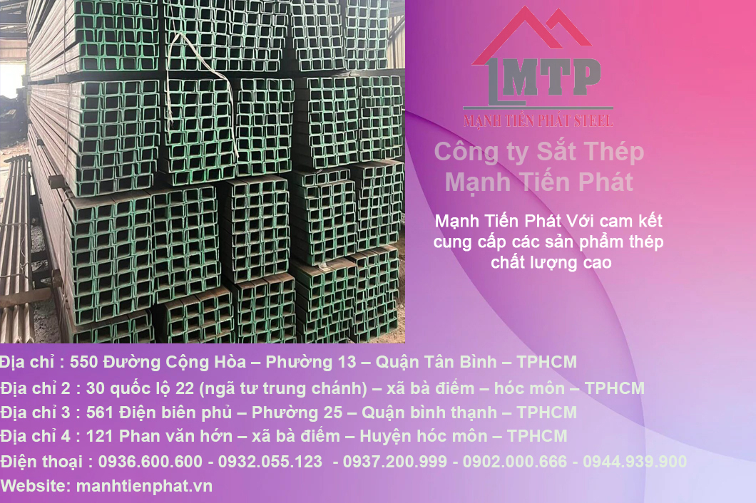 Tinh hinh gia thep hinh U hien tai tren thi truong hom nay