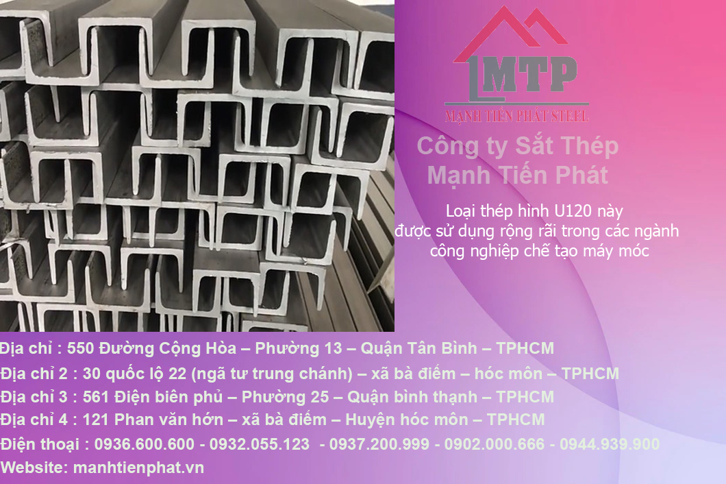 tong quan thep hinh u xay dung