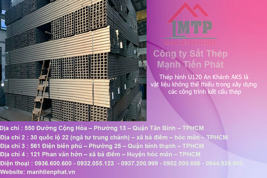 tong quan thep hinh u120 xay dung