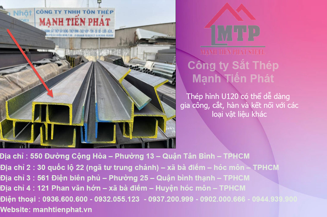 uu diem cua sat thep u