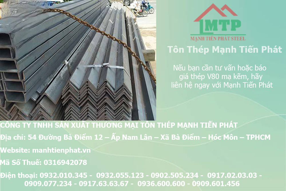 Thep hinh V chinh hang