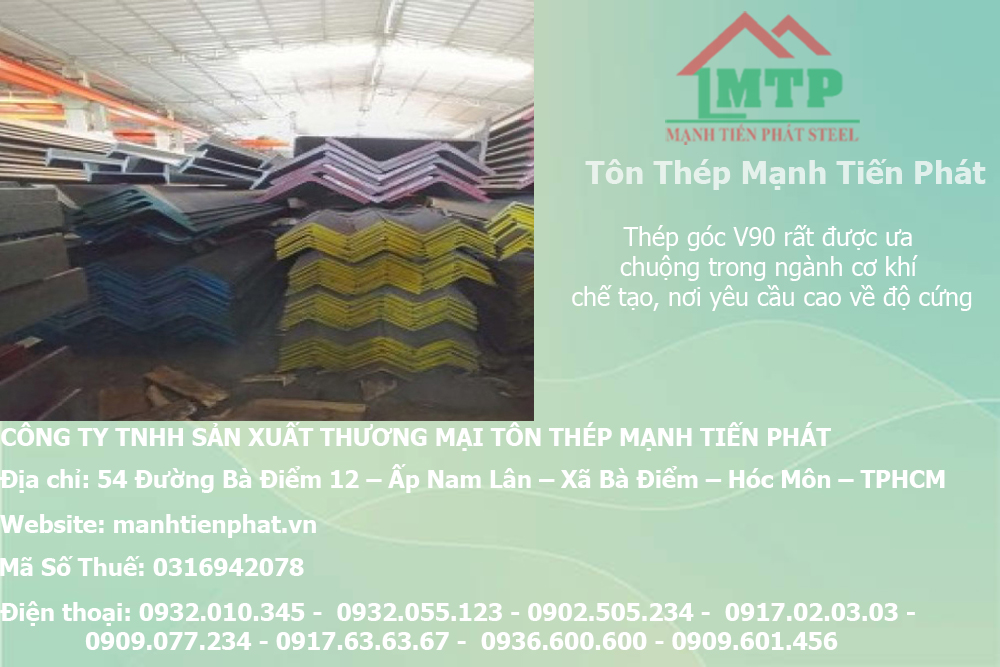 Bảng báo giá thép hình V90 An Khánh AKS tại Quận 2 9 bang gia sat v manh tien phat hom nay 1
