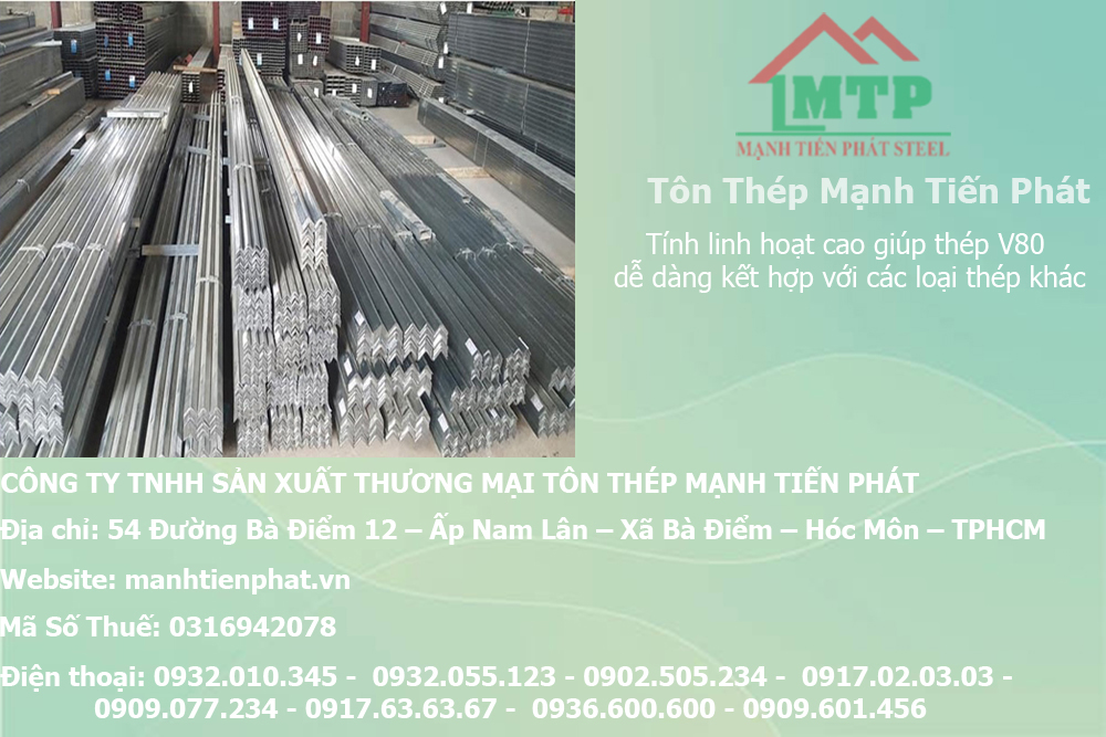 Bảng báo giá thép hình V80 An Khánh AKS tại Sóc Trăng 10 dai ly thep v ma kem MTP