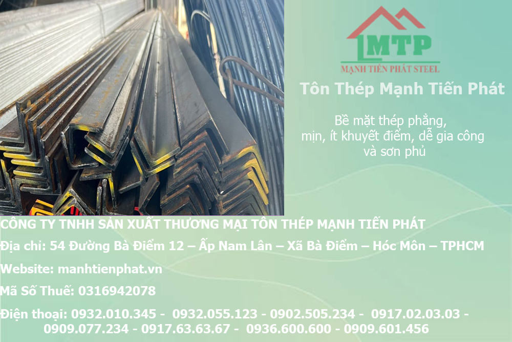 Bảng báo giá thép hình V90 An Khánh AKS tại huyện Cần Giờ 6 sat thep hinh v 1