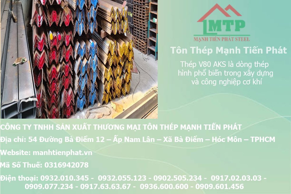 Bảng báo giá thép hình V80 An Khánh AKS tại Khánh Hòa 7 thep hinh v80 to hop
