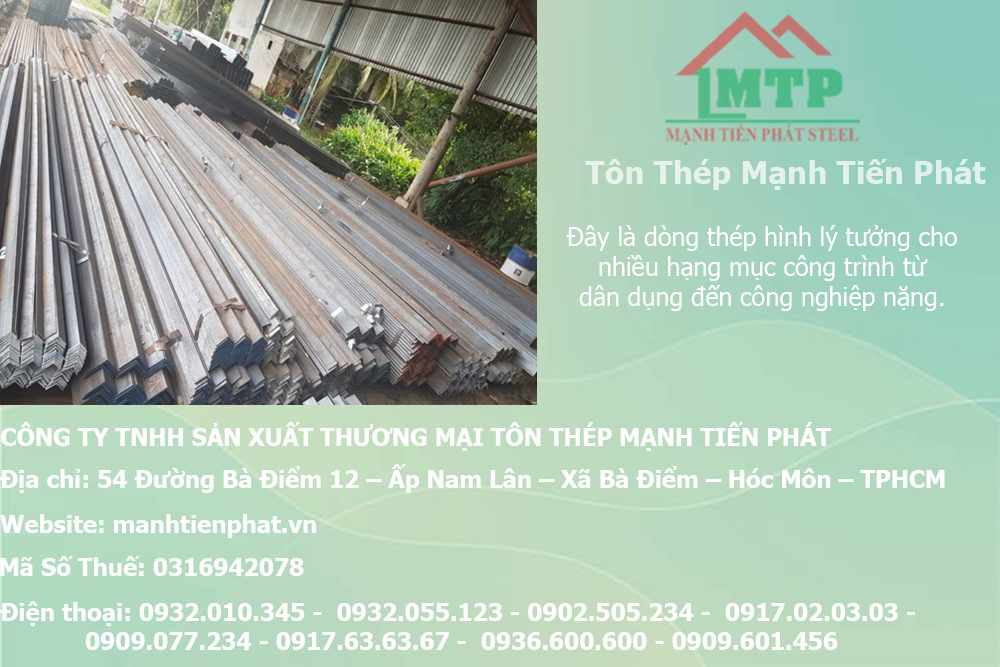 Bảng báo giá thép hình V80 An Khánh AKS tại Đắk Nông 6 v80 den MTP