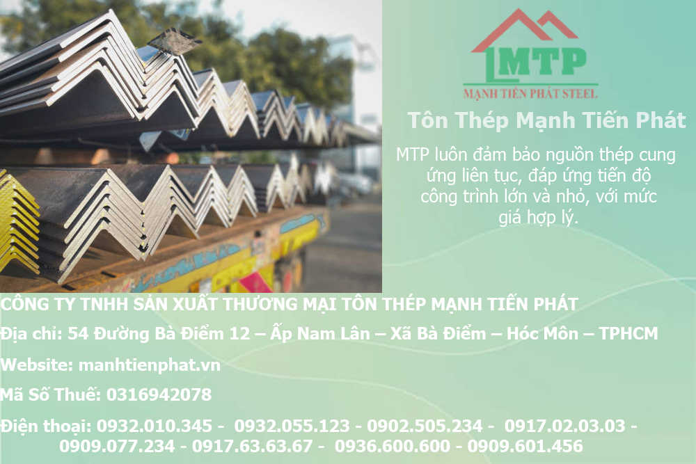 Bảng báo giá thép hình V175 An Khánh AKS tại Cần Thơ 8 Thep hinh V Thep V gia tot hien nay