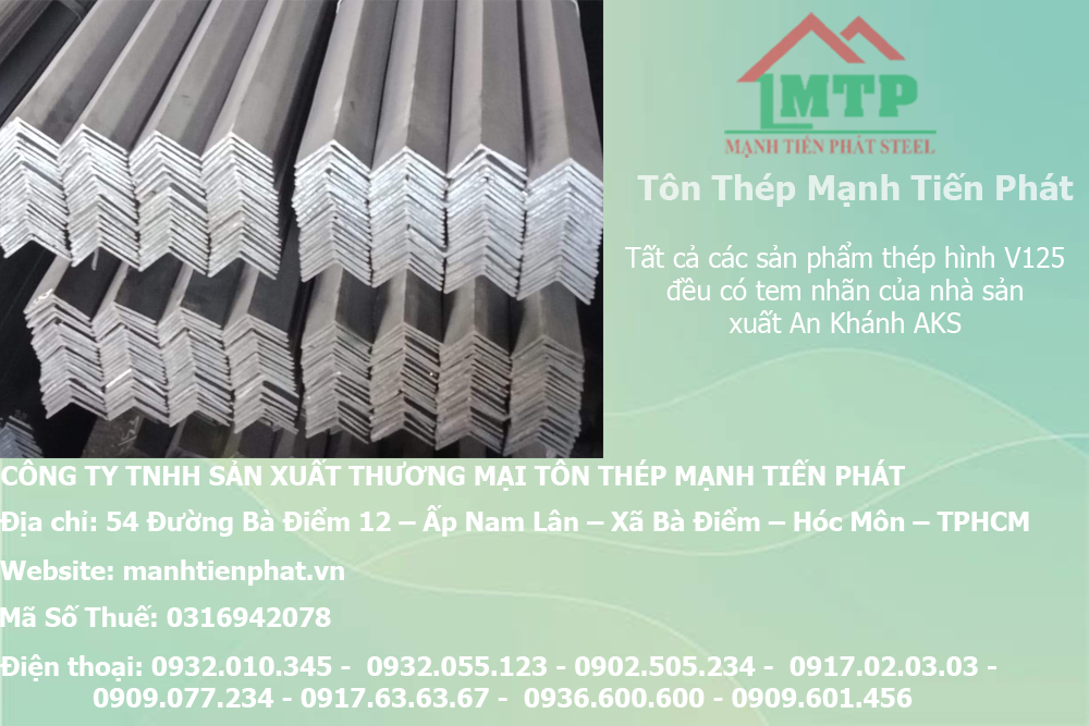 bang bao gia thep chu v