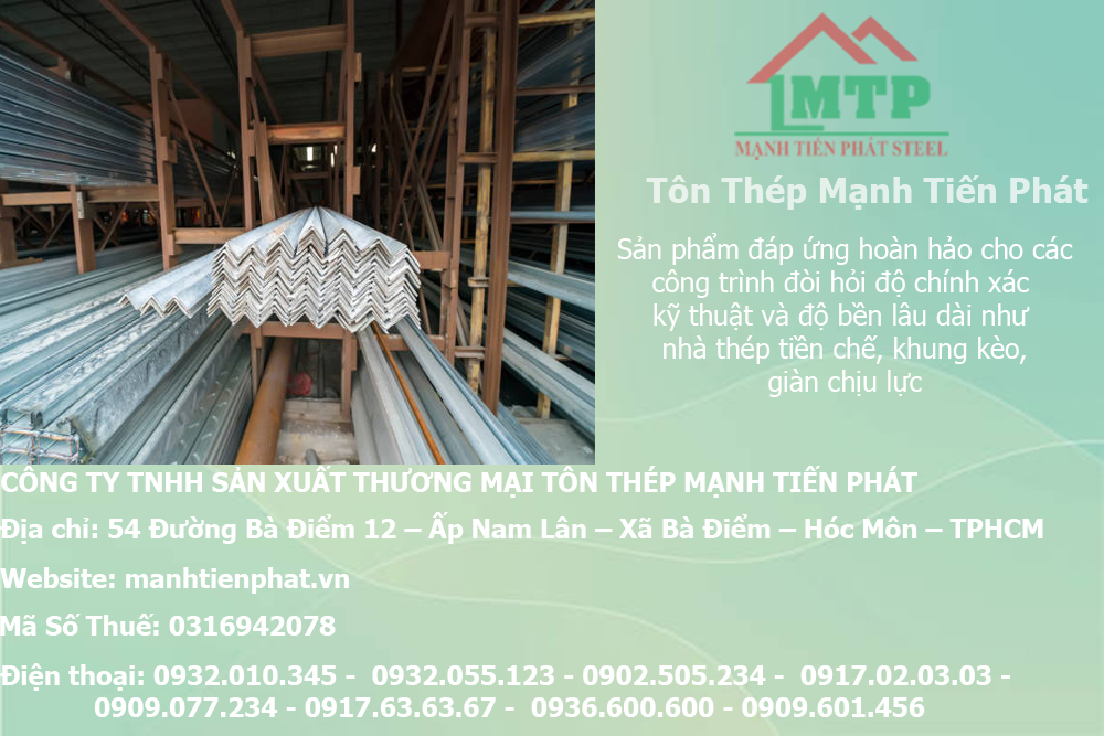 Bảng báo giá thép hình V130 An Khánh AKS tại Gia Lai 12 bang gia thep hinh chu v cong ty mtp