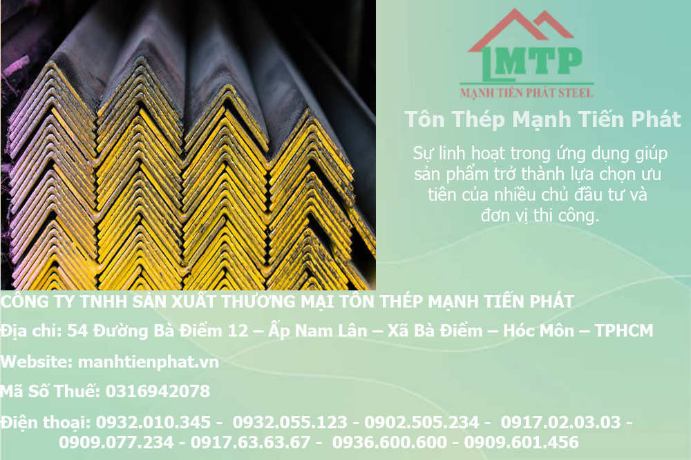 Bảng báo giá thép hình V130 An Khánh AKS tại Kom Tum 8 gia thep v