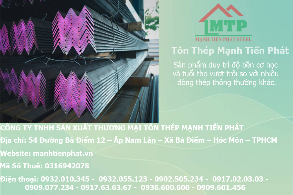 Bảng báo giá thép hình V150 An Khánh AKS tại Quận 3 11 gia thep v150 mtp